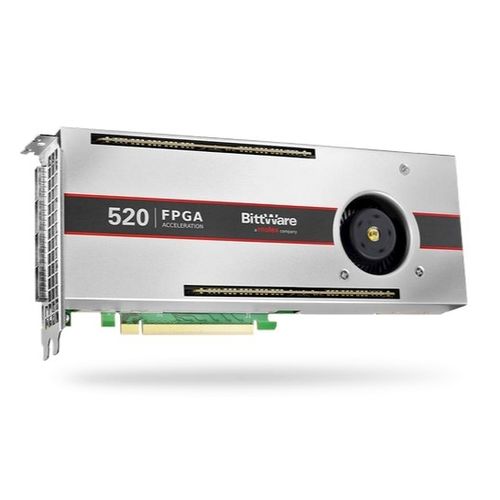 Микросхема ПЛИС Мини PCIe - 520NX - BittWare - с процессором вход/выход