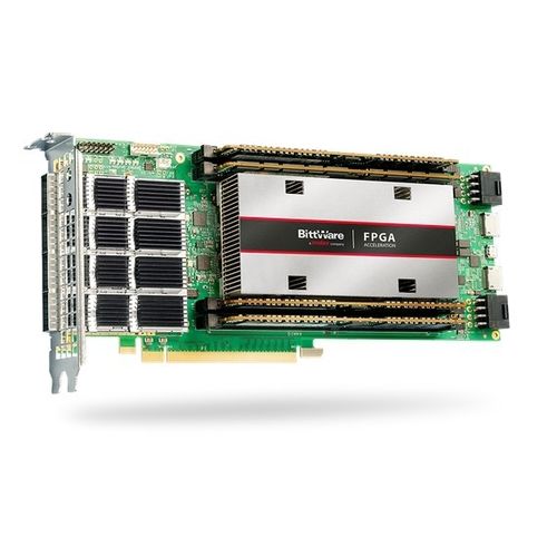 Микросхема ПЛИС Мини PCIe - XUP-VV8 - BittWare - с процессором вход/выход
