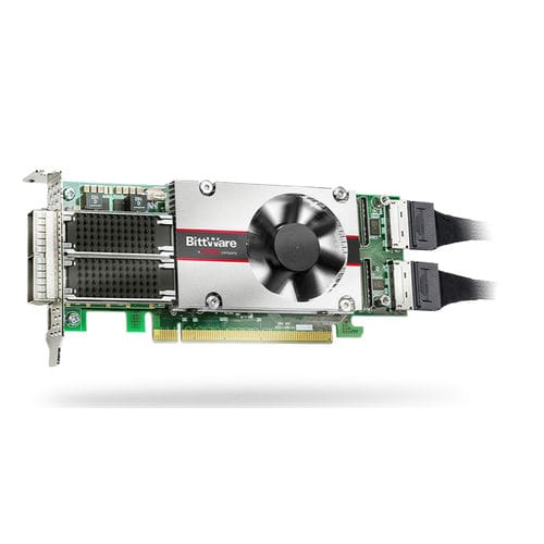 Микросхема ПЛИС Мини PCIe - 250-SoC - BittWare - с процессором вход/выход