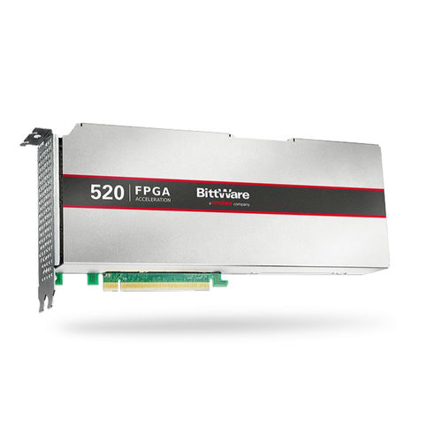 Микросхема ПЛИС Мини PCIe - 520C - BittWare - с процессором вход/выход