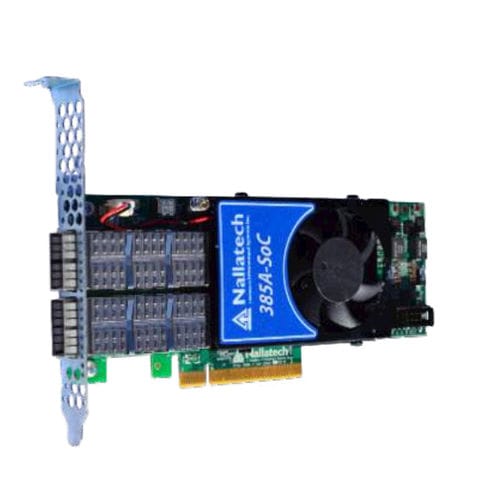 Микросхема ПЛИС XMC - 385A-SoC - BittWare - Мини PCIe / с процессором вход/выход