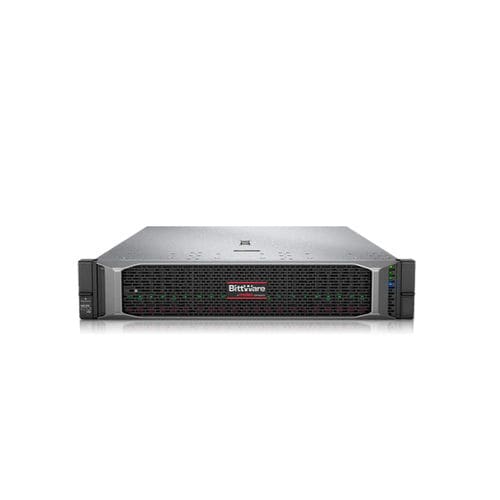 Сервер для стокирования - TeraBox 2000H - BittWare - для сети / 2U / AMD