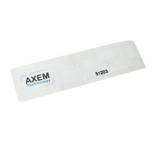 Этикетка UHF -  AX'Label Glass - AXEM Technology - RFID / клейкая / для лобовых стекол