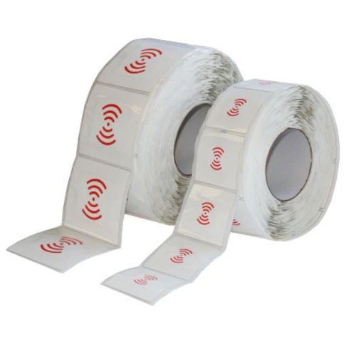 Наружная этикетка - AX’Label Platina Outdoor - AXEM Technology - RFID / клейкая / для металлических поверхностей
