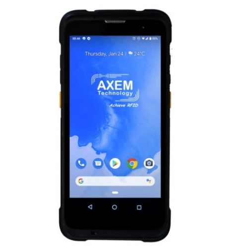 Мобильный терминал - MBS PDA - AXEM Technology - сенсорный / малогабаритный / Intel® Xeon® E-2124G