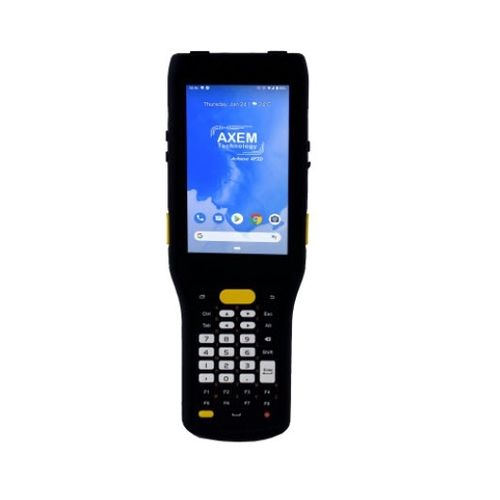 Мобильный терминал - MBA4  - AXEM Technology - с клавиатурой / Android 9.0 / со сканером штрих-кодов