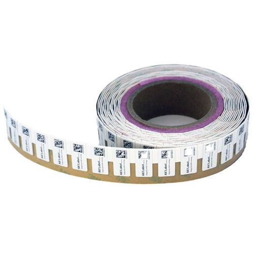 Этикетка UHF - AX'Label Platina UHF - AXEM Technology - RFID / клейкая / из ПЭТФ