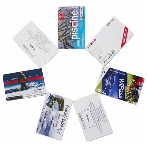 Система управления доступом с бесконтактным считывателем - Cartes RFID - AXEM Technology - RFID / магнитной картой / беспроводной