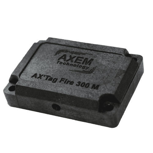 Этикетка UHF - AX'Tag Fire 300 M - AXEM Technology - для металла / для металлических поверхностей
