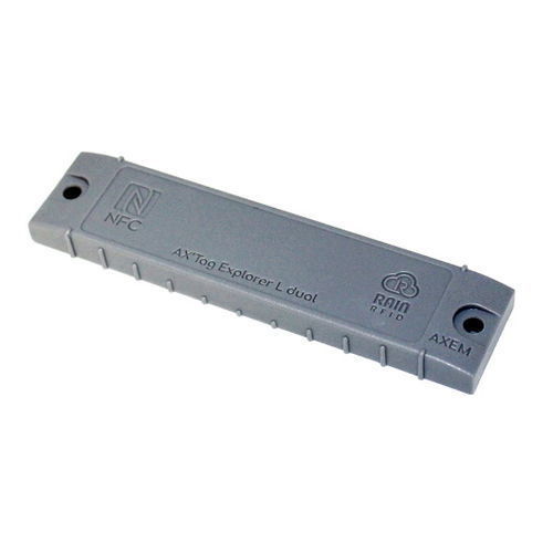Этикетка RFID - AX’Tag Explorer L dual - AXEM Technology - UHF / NFC / клейкая