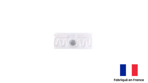 Этикетка RFID - AX’Lin Small - AXEM Technology - для идентификации / термоадгезивная / сшивка