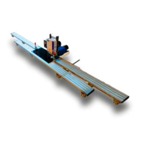 Полировальный станок для кромки - M1 1500 - EURACRYL GmbH - для PMMA / для пластин / для плоских деталей