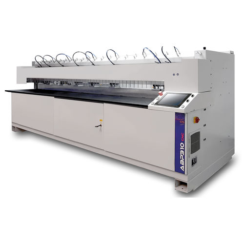 Полировальный станок для кромки - ABP310 CNC - EURACRYL GmbH - для PMMA / для пластин / для плоских деталей