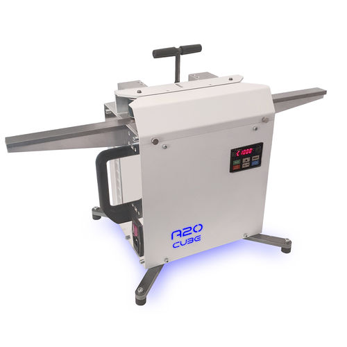 Полировальный станок для кромки - A20 CUBE  - EURACRYL GmbH - для PMMA / для пластин / для плоских деталей