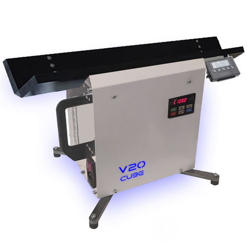 Полировальный станок для скашивания кромок - V20 CUBE - EURACRYL GmbH - для алюминия / для PMMA / для твердых пластмасс