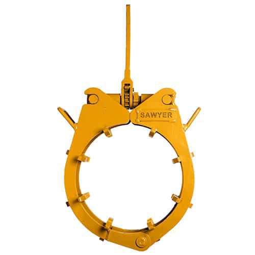 Винтовой трубный хомут - 255R - SAWYER MFG COMPANY - из металла / быстроразъемный