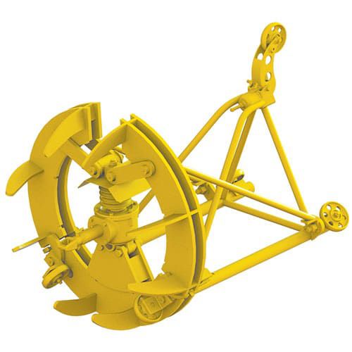 Внутренний крепеж для трубопровода - 241 - SAWYER MFG COMPANY