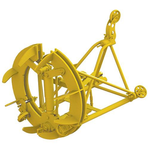 Внутренний крепеж для трубопровода - 245 - SAWYER MFG COMPANY