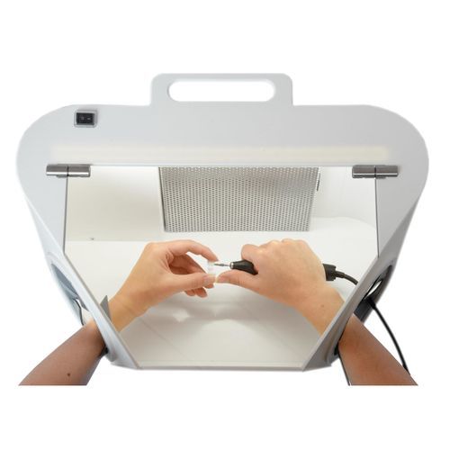 Пылеуловитель с фильтром - Absorberbox XL - Schick Industrie - компактный / автономный / для мелкой пыли