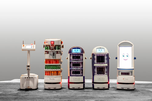 Робот для доставки для еды - staedler automation AG - для гостиницы / для больницы / на колесах