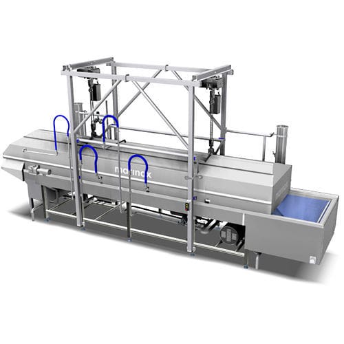 Паровая варочная установка - CK1500 - staedler automation AG - электрическая / непрерывного действия / для мяса