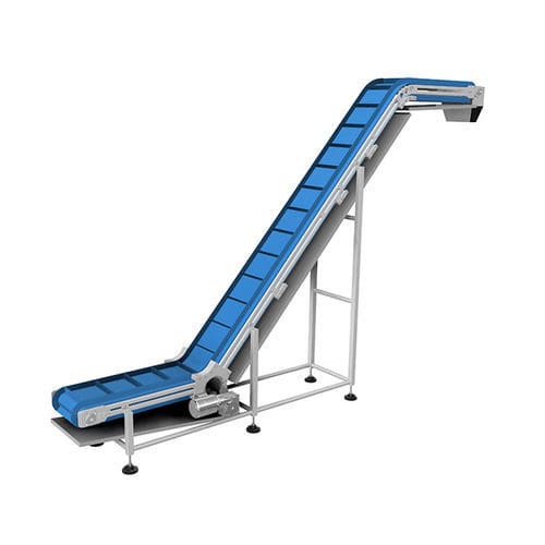 Ленточный конвейер - staedler automation AG - вибрационный / наклонный / Z-образный