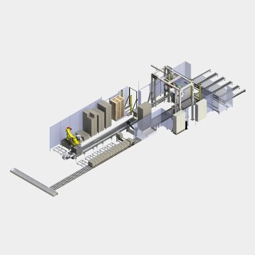 Роботизированная система паллетизации - staedler automation AG - для ящиков / автоматическая / для сельского хозяйства и пищевой промышленности