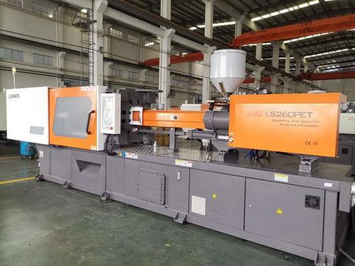 Горизонтальный термопластавтомат - GM2-LS160SPET - lanson precision machinery co., ltd - гидравлический / для ПЭТФ / для изготовления преформ бутылок