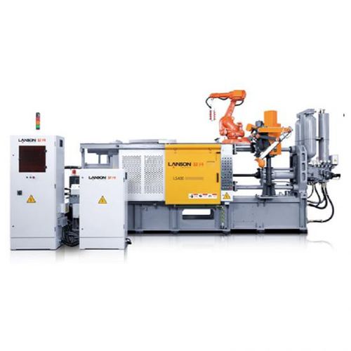 Машина для заливки роторов с холодильной камерой - LS400  - lanson precision machinery co., ltd - для автомобильных деталей