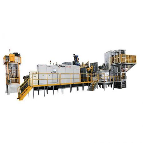 Машина для заливки роторов с холодильной камерой - LS1300  - lanson precision machinery co., ltd