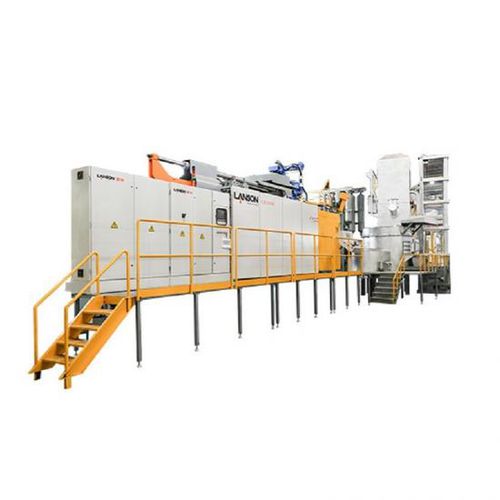 Машина для заливки роторов с холодильной камерой - LS2500  - lanson precision machinery co., ltd
