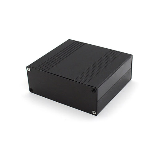 Компактный корпус - AK-C-C69 - SZOMK ELECTRONICS - квадратный / из экструдированного алюминия