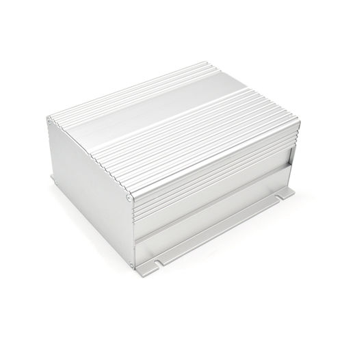 Корпус для монтажа в стену - AK-C-A36 - SZOMK ELECTRONICS - прямоугольный / из экструдированного алюминия / для электронного оборудования