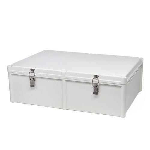 Выступающий корпус - AK-02-34-JK - SZOMK ELECTRONICS - прямоугольный / из пластика / из ABS