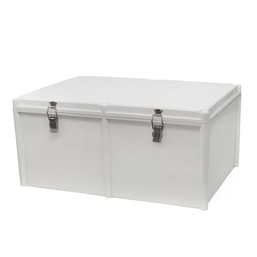 Выступающий корпус - AK-02-35-JK - SZOMK ELECTRONICS - прямоугольный / из ABS / из поликарбоната