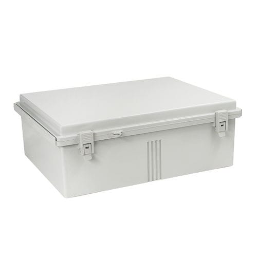 Выступающий корпус - AK-01-49 - SZOMK ELECTRONICS - прямоугольный / из пластика / из ABS