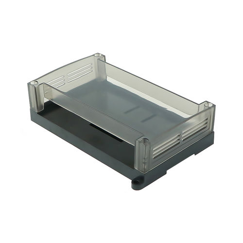 Корпус для DIN-рейки - AK-P-38 - SZOMK ELECTRONICS - прямоугольный / ПЛК / для соединительного блока