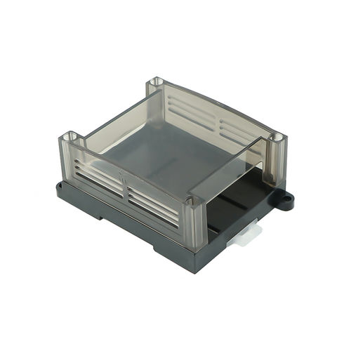 Корпус для DIN-рейки - AK-P-39 - SZOMK ELECTRONICS - квадратный / из ABS / для электроники