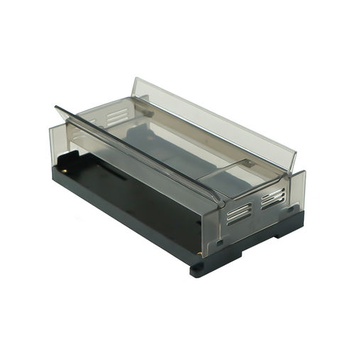 Корпус для DIN-рейки - AK-P-35 - SZOMK ELECTRONICS - прямоугольный / из пластика / специалист по электронике