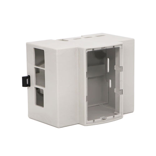 Корпус для DIN-рейки - AK-DR-63 - SZOMK ELECTRONICS - прямоугольный / из ABS / промышленный