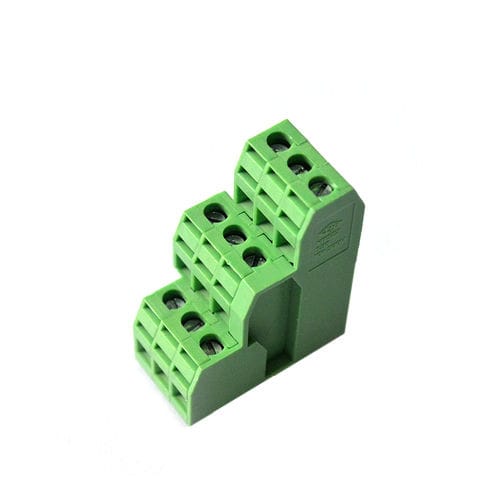 Клеммная колодка с винтовым соединением - AK522-5.08 - SZOMK ELECTRONICS - двухполюсная / трехполюсная