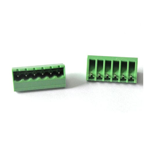 Вставная клеммная колодка - 2EOMJC-5.08 - SZOMK ELECTRONICS - с винтовым соединением / двухполюсная / трехполюсная