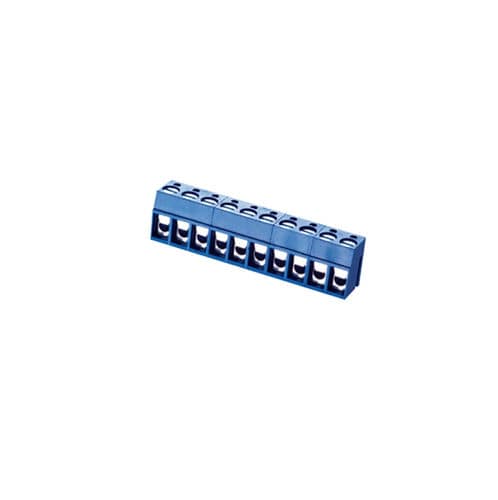 Клеммная колодка с винтовым соединением - AK300R-5.0 - SZOMK ELECTRONICS - двухполюсная / трехполюсная