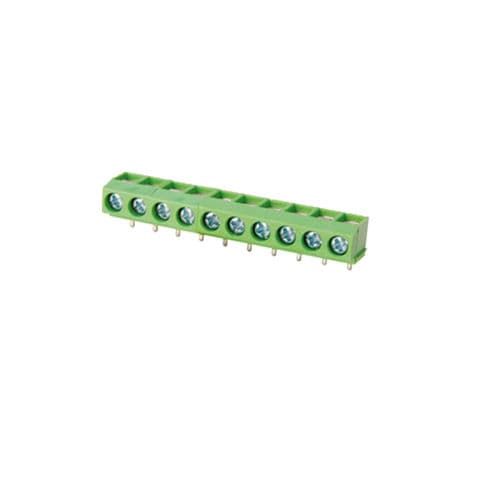 Клеммная колодка с винтовым соединением - AK126R-5.0 - SZOMK ELECTRONICS - двухполюсная / трехполюсная