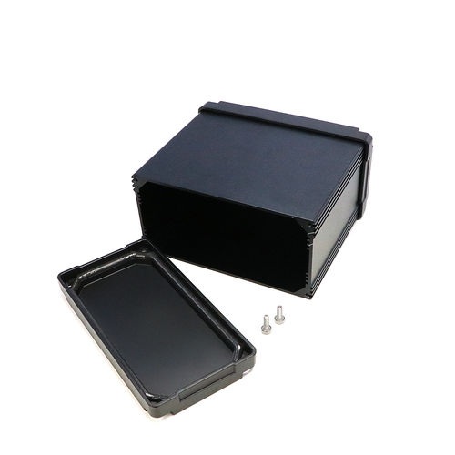 Прямоугольный корпус - AK-C-B91 - SZOMK ELECTRONICS - из алюминия / специалист по электронике / герметичный