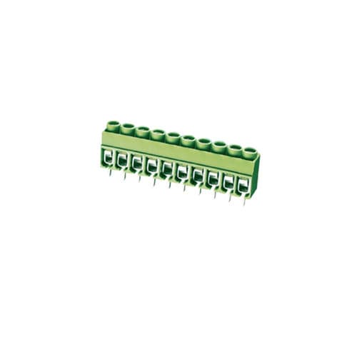 Клеммная колодка с винтовым соединением - AK167-5.0 - SZOMK ELECTRONICS - двухполюсная / трехполюсная