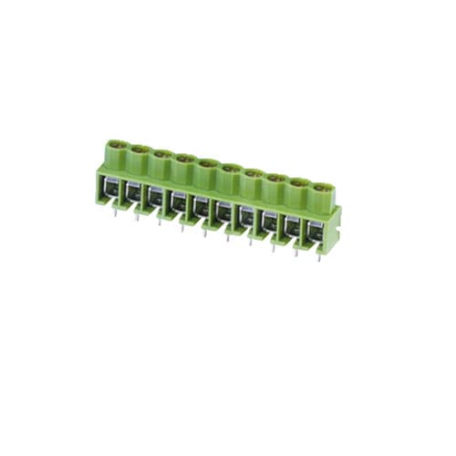 Клеммная колодка с винтовым соединением - AK166-5.0 - SZOMK ELECTRONICS - двухполюсная / трехполюсная