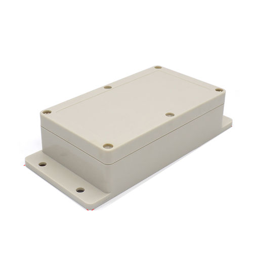 Корпус с фланцем - AK-B-7 - SZOMK ELECTRONICS - прямоугольный / из пластика / из ABS