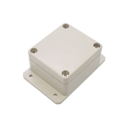 Корпус с фланцем - AK-B-19 - SZOMK ELECTRONICS - квадратный / из пластика / из ABS