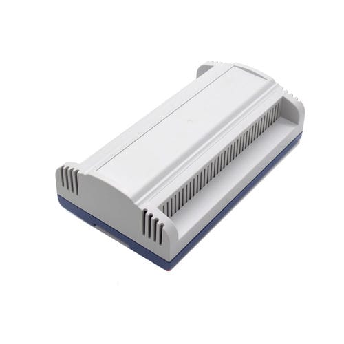 Корпус для DIN-рейки - AK-DR-56 - SZOMK ELECTRONICS - прямоугольный / из ABS / специалист по электронике